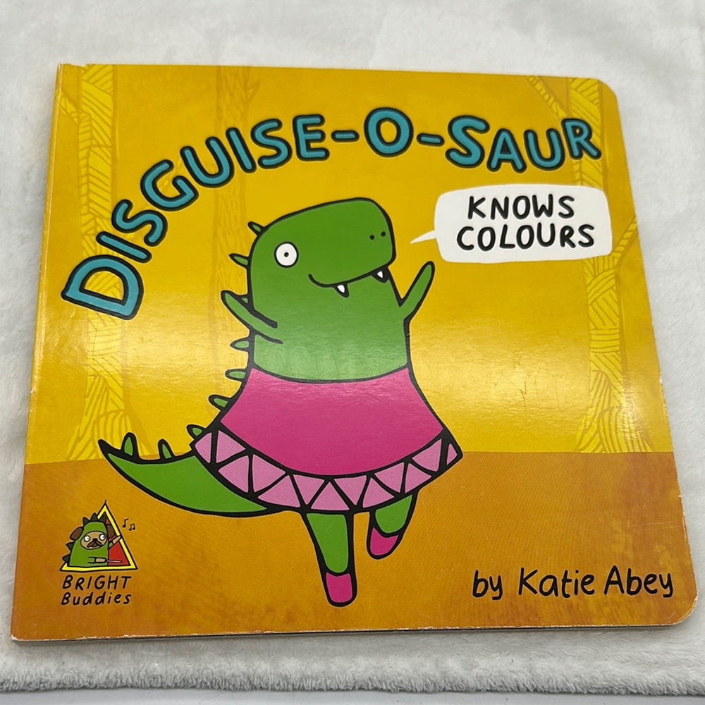 3 for $10. DISGUISE-O-SAUR (Knows Colours) 1 for $5. or 2 for $8.